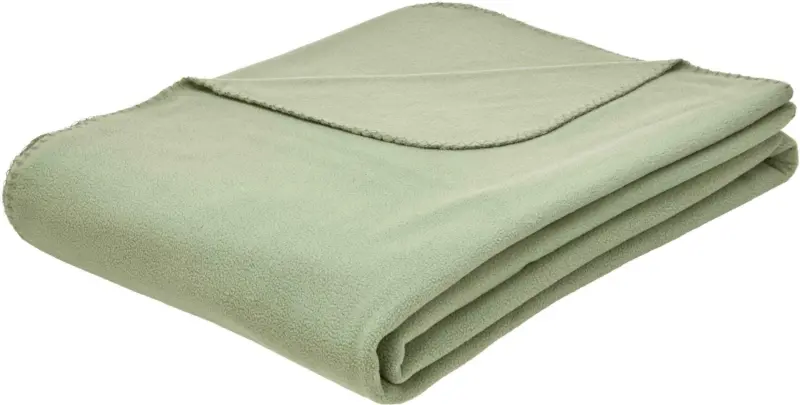 Fleecedecke Felix in Grün ca. 150x200cm
