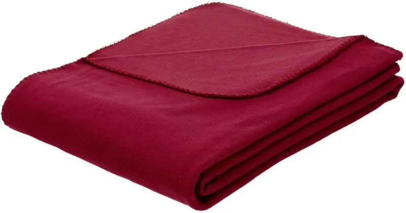 Fleecedecke Felix in Bordeaux ca.150x200cm