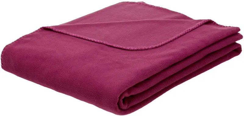 Fleecedecke Felix in Lila ca.150x200cm