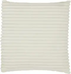 Zierkissen Cordi in Creme ca. 45x45cm