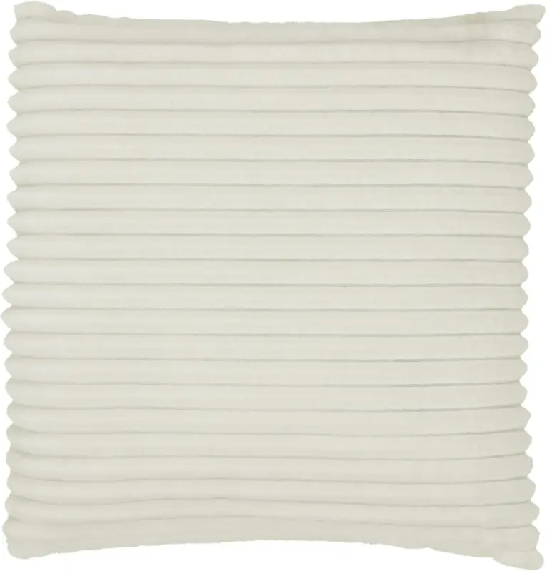 Zierkissen Cordi in Creme ca. 45x45cm