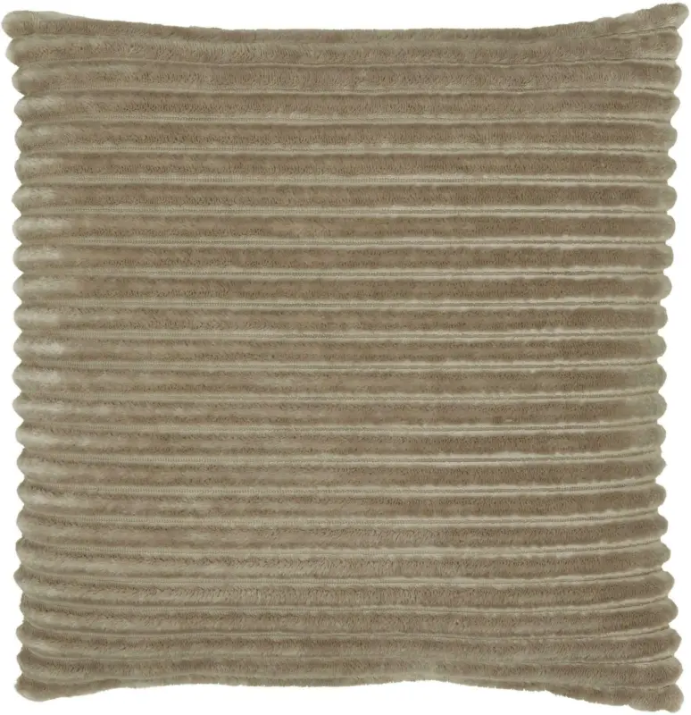 Zierkissen Cordi aus Flanell ca. 45x45cm