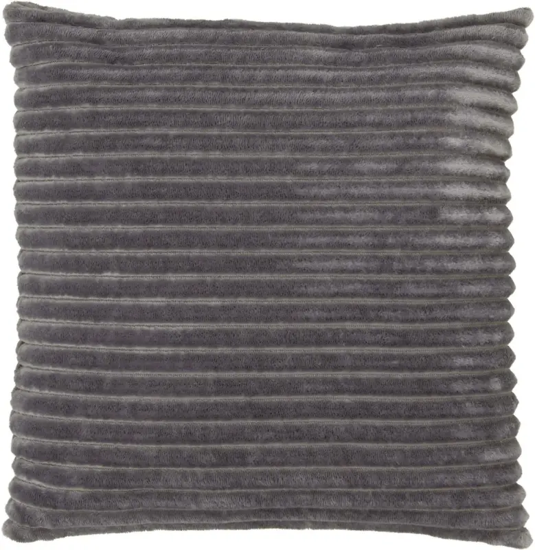 Zierkissen Cordi in Grau ca. 45x45cm