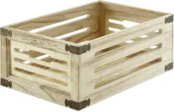 Kiste Ronny Naturfarben