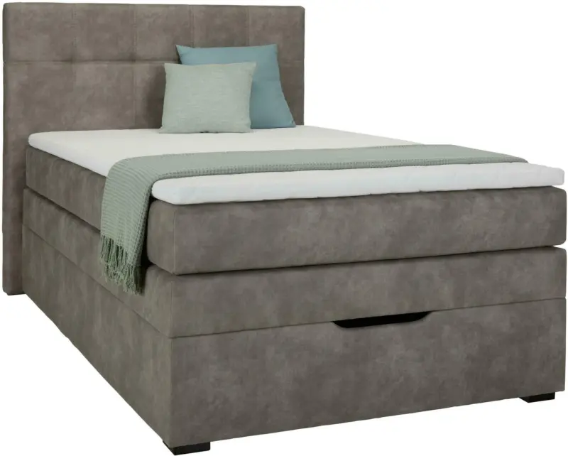 Boxspringbett mit Bettkasten ca. 120x200cm