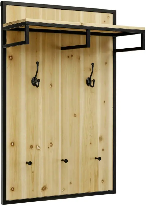 Garderobe 'Vittoria' aus Tannenholz