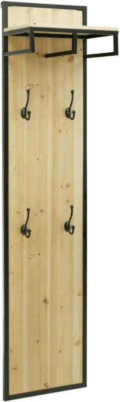 Garderobe 'Vittoria' aus Tannenholz