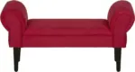 mömax Sitzbank in Rot