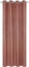 mömax Dornbirn - Ihr Trendmöbelhaus in Dornbirn Ösenvorhang Velours in Rosa ca. 140x245cm