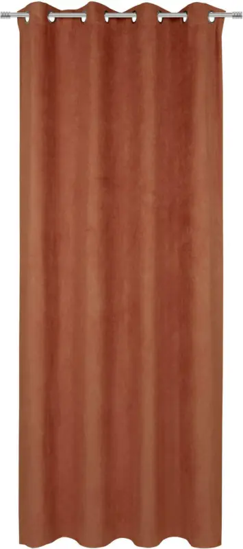 Ösenvorhang Velours ca. 140x245cm