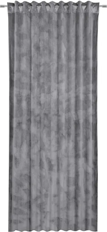 Fertigvorhang Viola in Silberfarben ca. 140x245cm