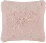 mömax Zierkissen Fluffy in Rosa ca. 45x45cm