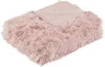 mömax Dornbirn - Ihr Trendmöbelhaus in Dornbirn Kuscheldecke Fluffy in Rosa ca. 130x180cm