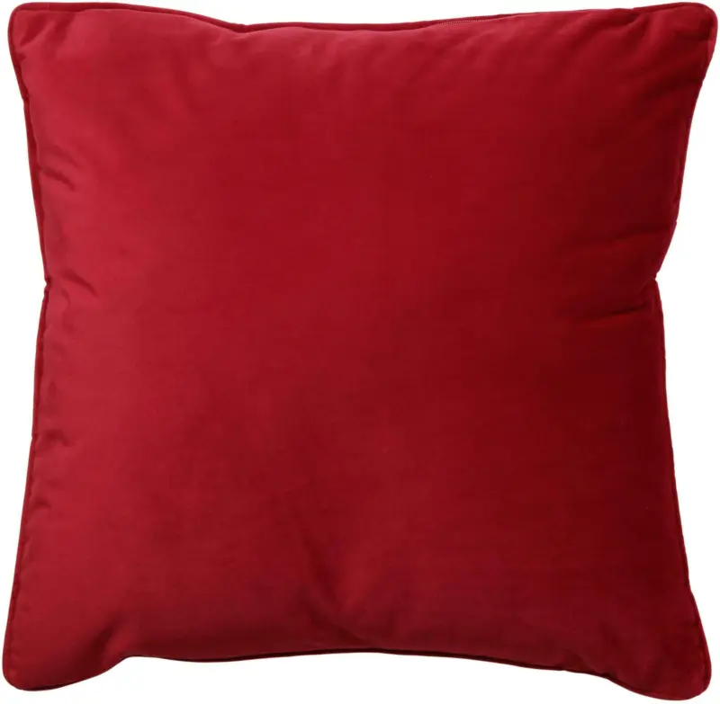 Zierkissen Viola in Rot ca. 45x45cm