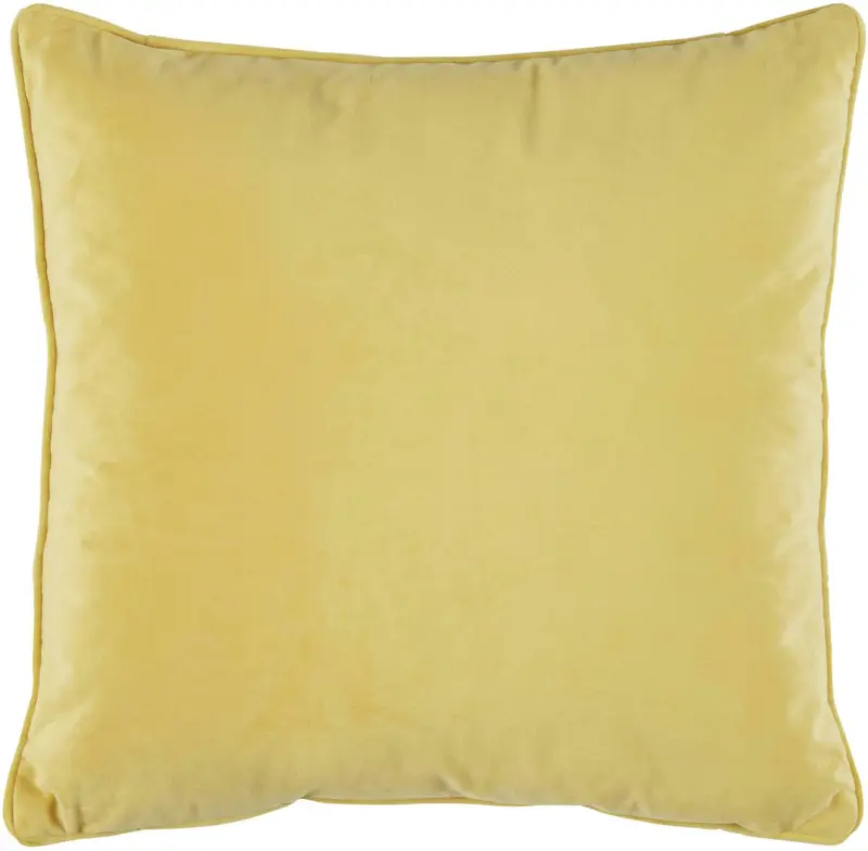 Zierkissen Viola in Gelb ca. 45x45cm