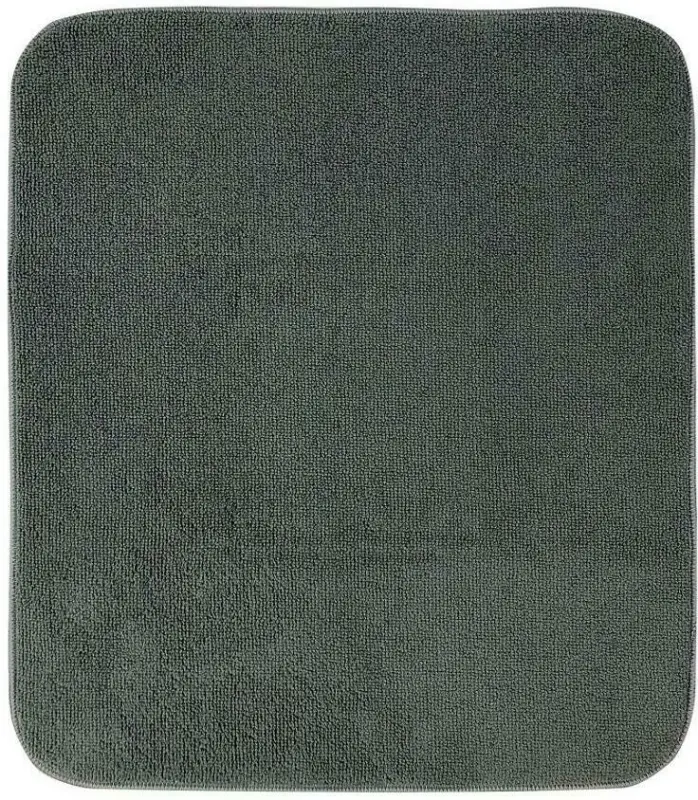 Abtropfmatte Mike in Grau ca. 40x45cm