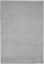 mömax Hochflorteppich Nemo 2 in Grau ca. 60x180cm