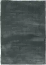 mömax Hochflorteppich Nemo in Anthrazit ca. 60x180cm