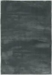 Hochflorteppich Nemo in Grau ca. 120x170cm