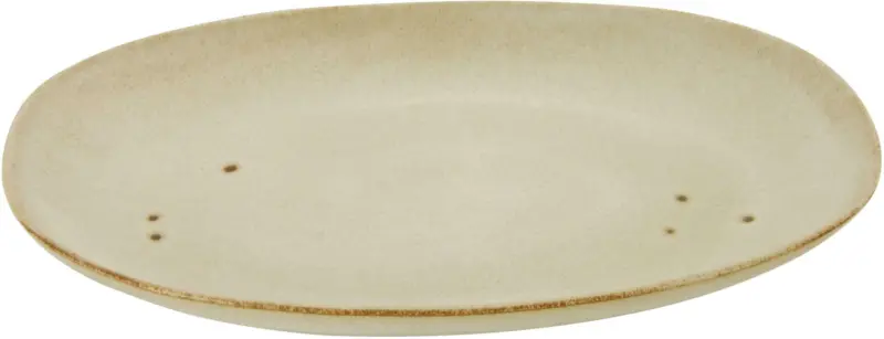 Platzteller Sahara aus Keramik Ø ca. 36cm