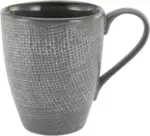 mömax Kaffeebecher Canvas in Anthrazit ca. 330ml