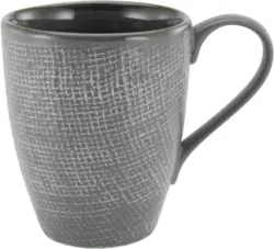 Kaffeebecher Canvas in Anthrazit ca. 330ml