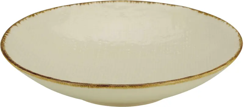 Suppenteller Canvas in Creme &Oslash;ca.22cm