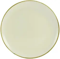 Dessertteller Linen aus Steinzeug &Oslash; ca. 22cm