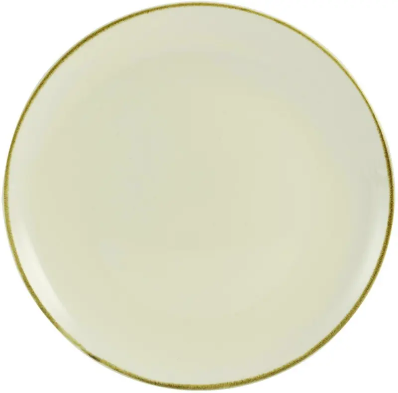 Dessertteller Linen aus Steinzeug &Oslash; ca. 22cm