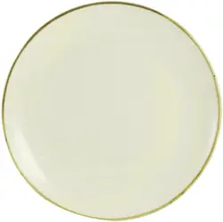 Speiseteller Linen aus Steinzeug ca. Ø 28cm