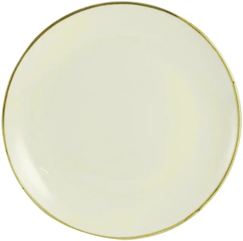 Speiseteller Linen aus Steinzeug ca. Ø 28cm