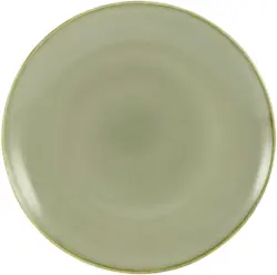 Speiseteller Linen aus Steinzeug Ø ca. 28cm