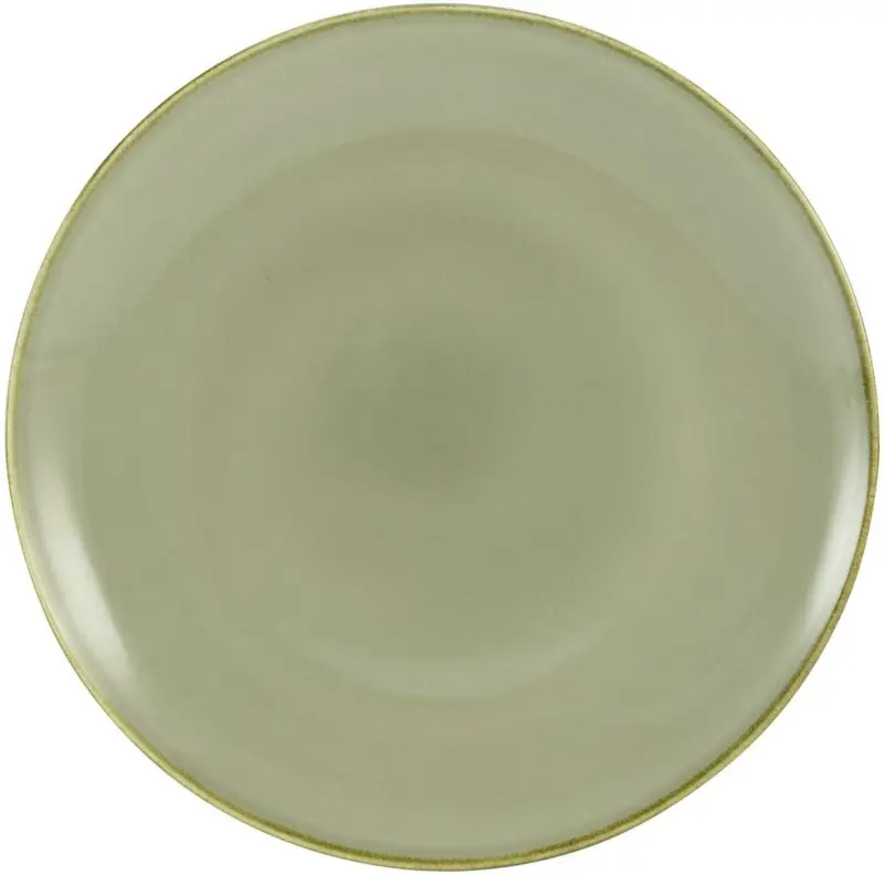 Speiseteller Linen aus Steinzeug Ø ca. 28cm