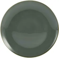 Speiseteller Linen aus Steinzeug Ø ca. 28cm