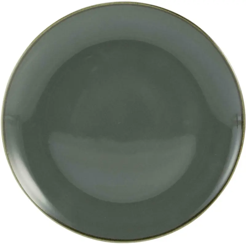 Speiseteller Linen aus Steinzeug Ø ca. 28cm