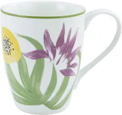 Kaffeebecher Viva La Vida aus Keramik