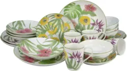 Kombiservice Viva la Vida, 20-teilig