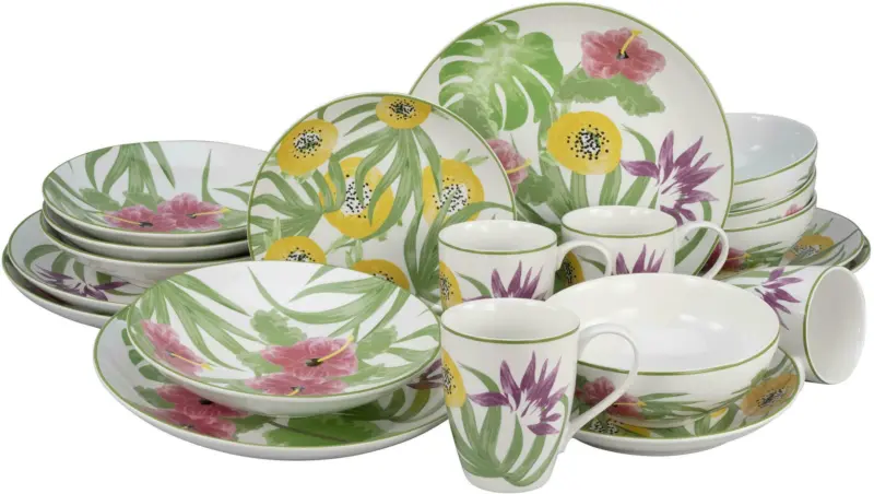 Kombiservice Viva la Vida, 20-teilig