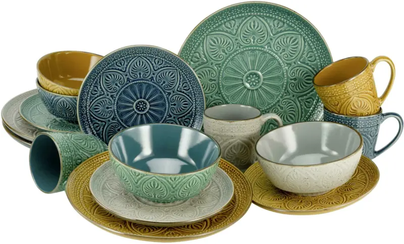 Kombiservice Samarkand, 16-teilig