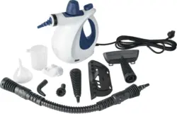 Dampfreiniger Schung in Blau/Weiß