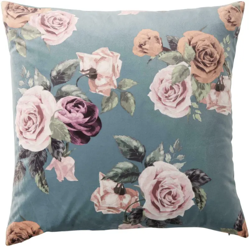 Kissenhülle Ashley in Grün ca. 45x45cm