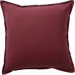 mömax Kissenhülle Conny in Bordeaux ca.45x45cm
