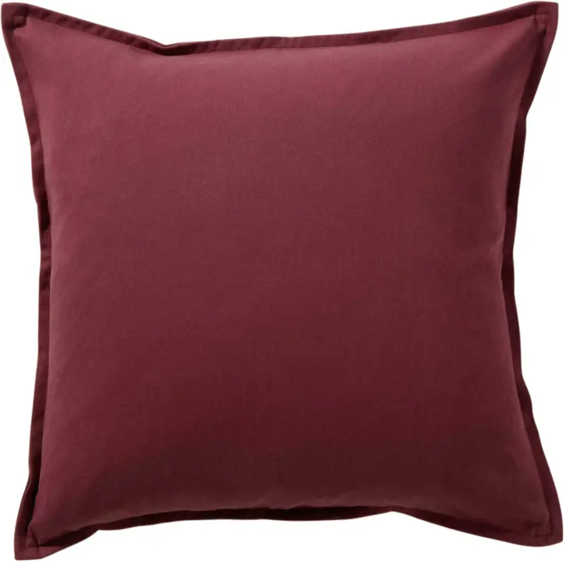 Kissenhülle Conny in Bordeaux ca.45x45cm