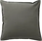 mömax Kissenhülle Conny in Grau ca. 45x45cm