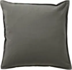 Kissenhülle Conny in Grau ca. 45x45cm