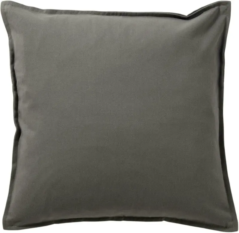Kissenhülle Conny in Grau ca. 45x45cm