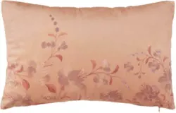 Kissenhülle Flori in Orange ca. 30x50cm