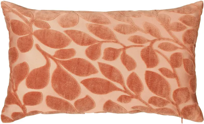 Kissenhülle Liv in Orange ca. 30x50cm