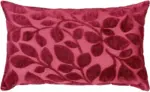 mömax Kissenhülle Liv in Bordeaux ca.30x50cm