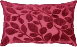 Kissenhülle Liv in Bordeaux ca.30x50cm